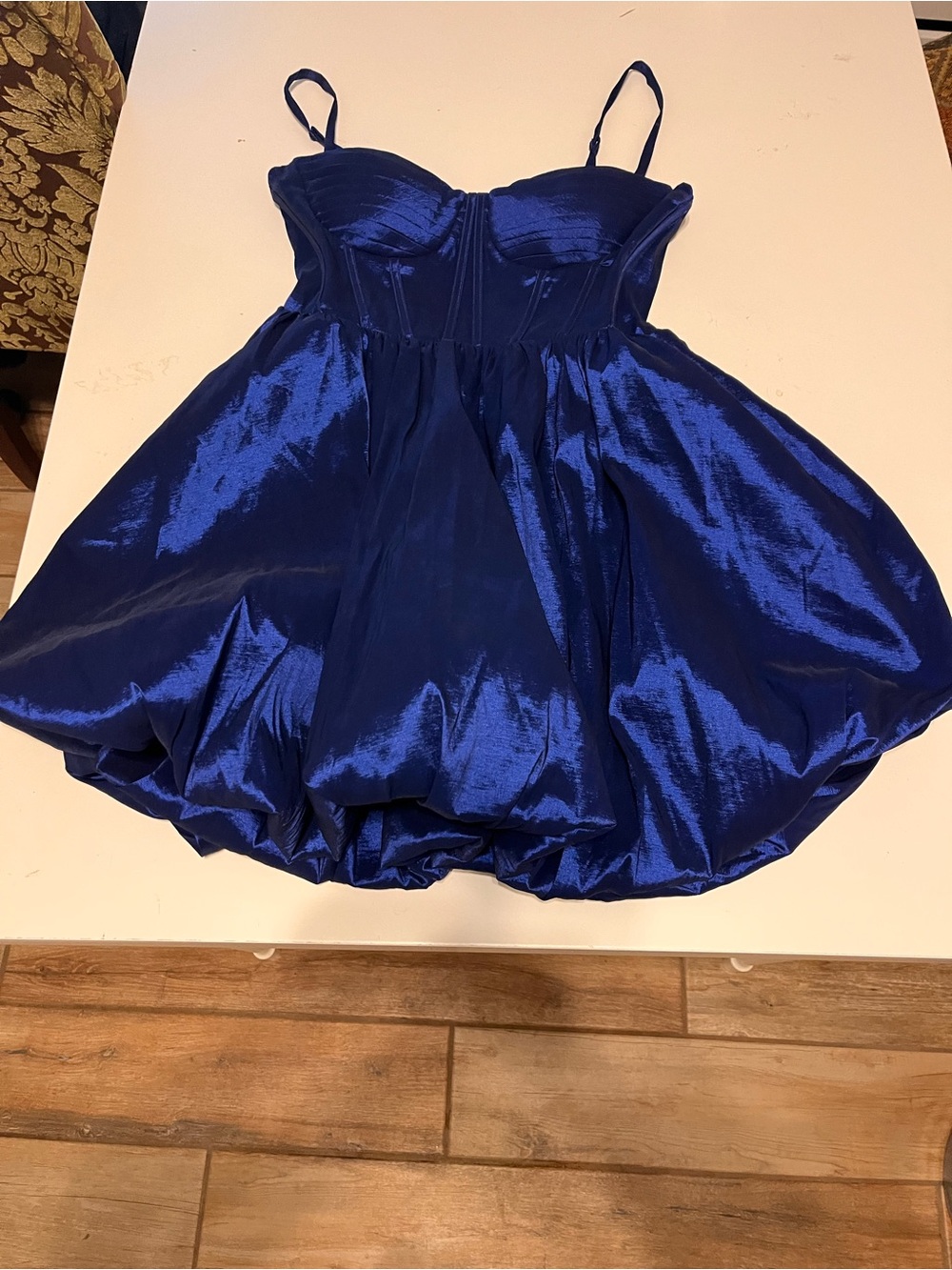 B. Darlin Royal Blue Dress